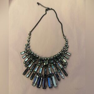 ⚡️Elegant Black and Silver Necklace